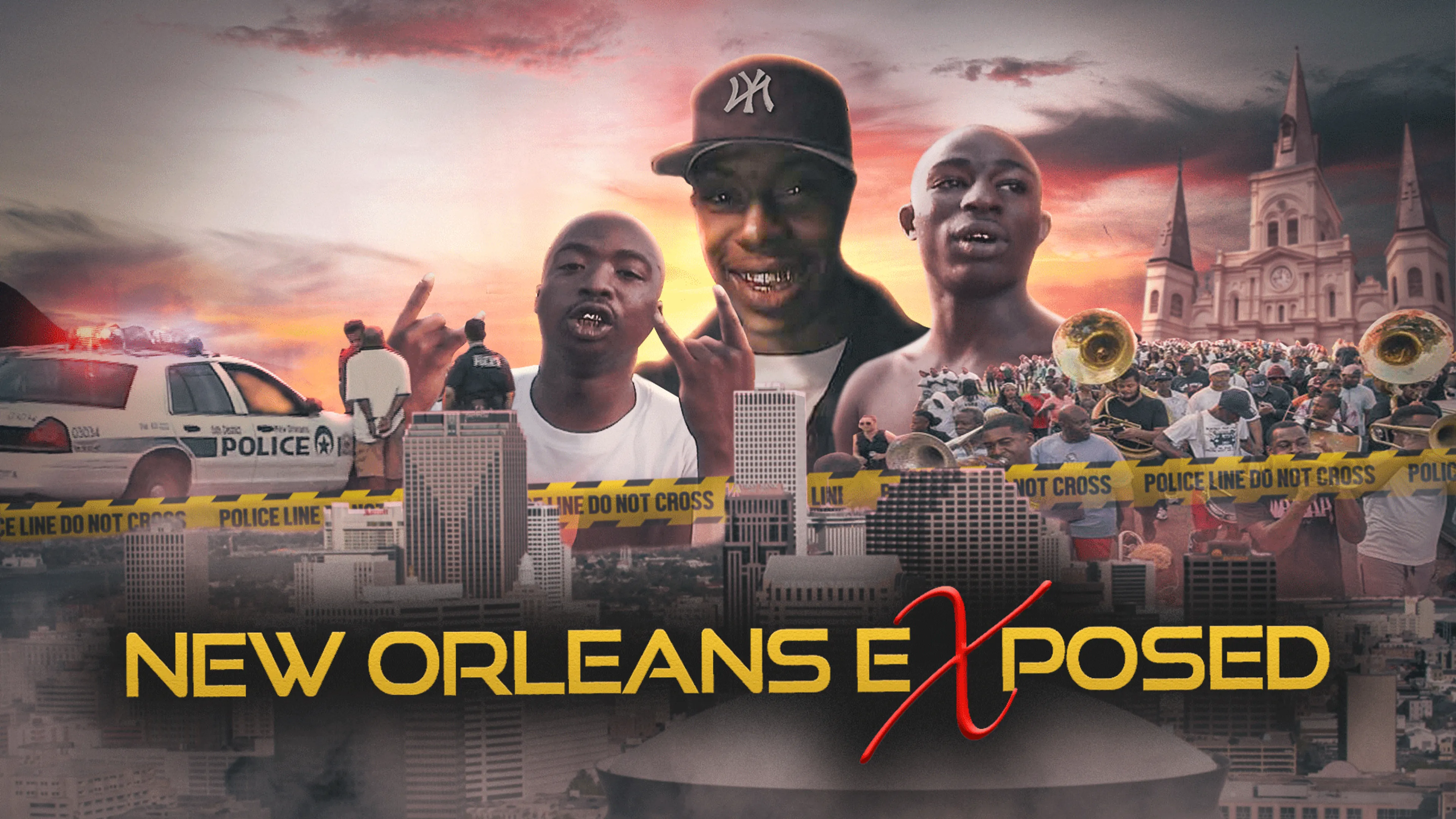 New Orleans Exposed poster
